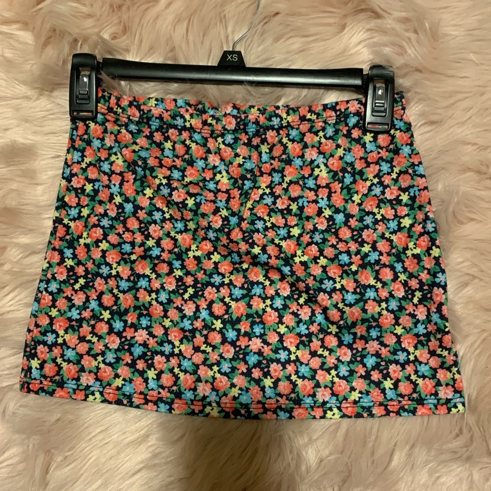 Free people floral skirt